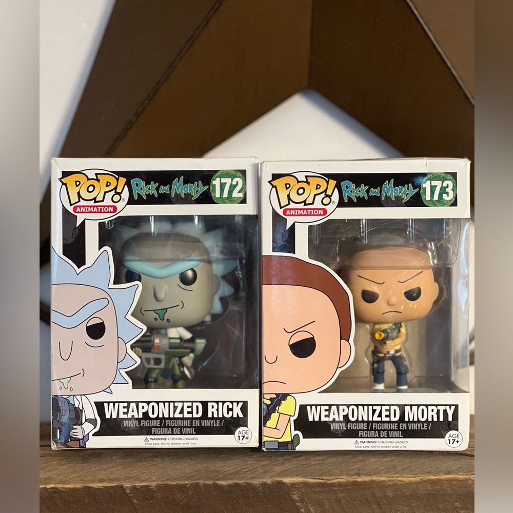 Funko Pop Rick & Morty Weaponized
